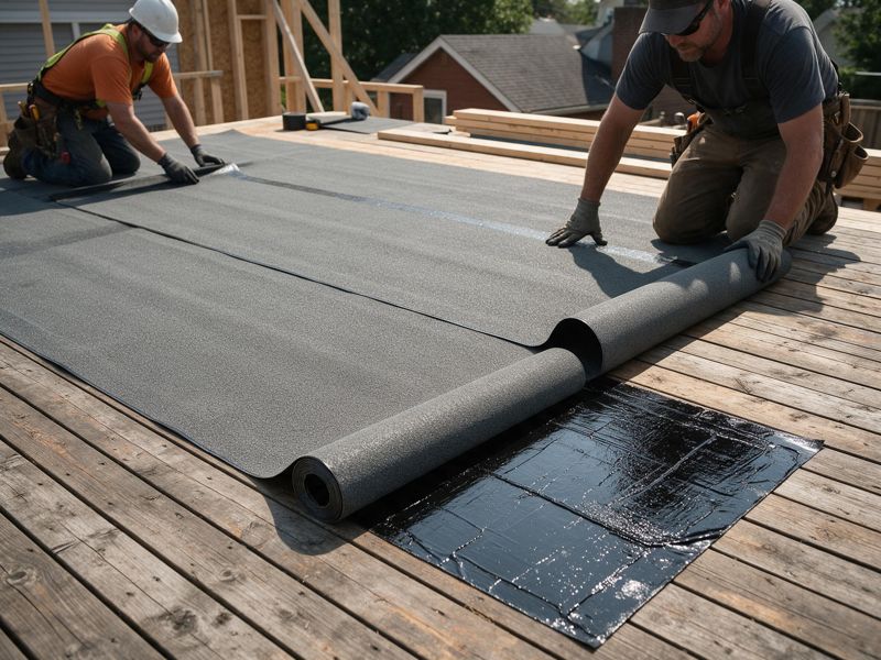 roofing project near Fort Wayne, IN